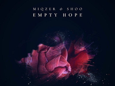 Empty Hope - Music Album Cover design photo editing photoshop