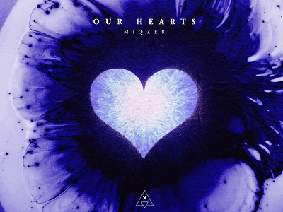 Our Heart By Miqzer - Music Album Cover photo editing photoshop