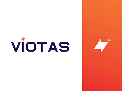 Viotas Logo after effect animation branding design illustration logo motion graphics vector