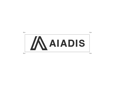 Aiadis Logo Grid after effect animation branding design illustration logo motion graphics vector