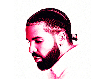 Drake drake engraved graphic design illustration