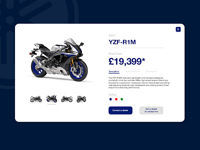 Yamaha Product Card