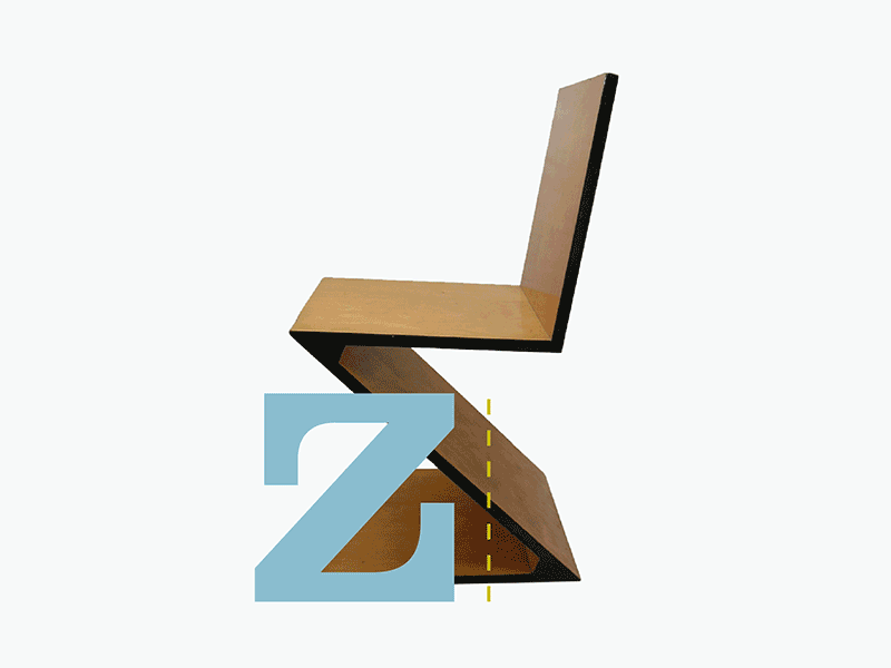 Type & Chairs by Christina Allan on Dribbble