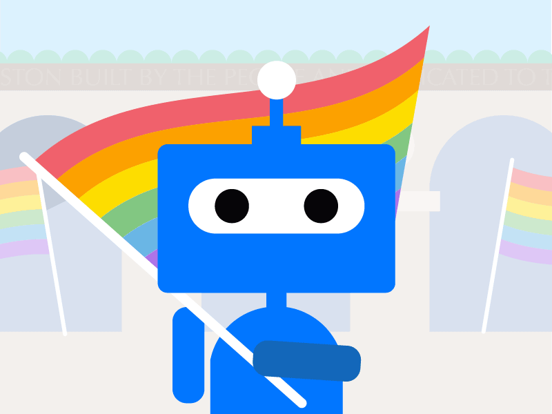 pride icon bot