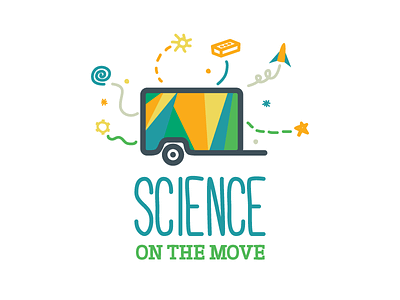 Science on the Move 4h children learning logo mobile classroom school science