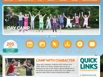 Camp Home camp home home page summer ymca