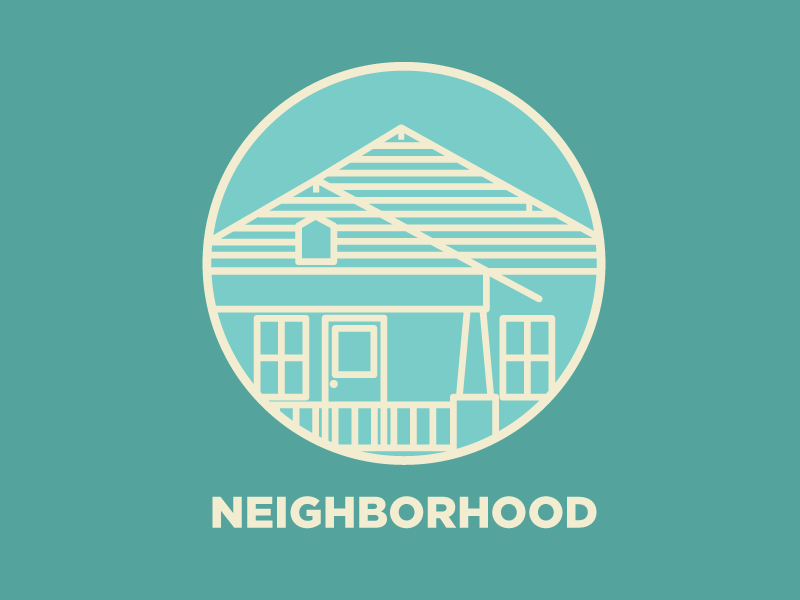 Neighborhood by Sara McAllister on Dribbble