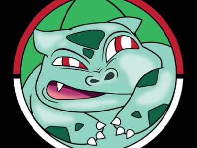 Squished Bulbasaur