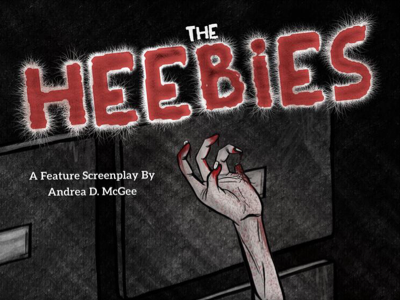 The Heebies art concept design film horror illustration movie poster