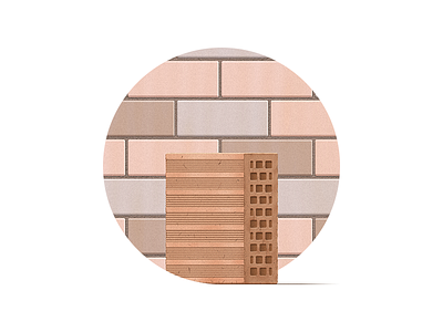 Brick Illustration brick brickwall illustration pixel perfect