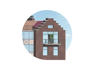 Mansard Floor Illustration building illustration mansard pixel perfect roof