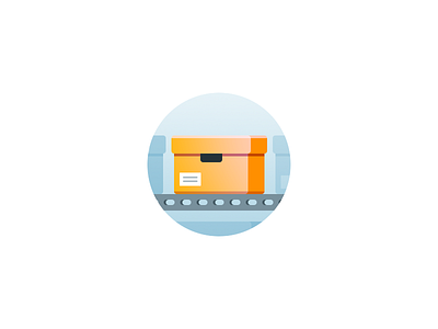 Document Box Icon