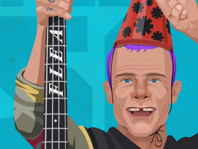 Flea's 50th Birthday flea michael peter balzary red hot chili peppers rhcp