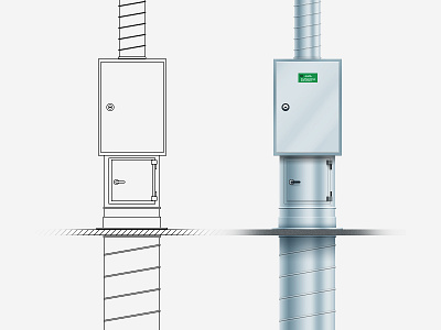 Rubbish Chute Schema