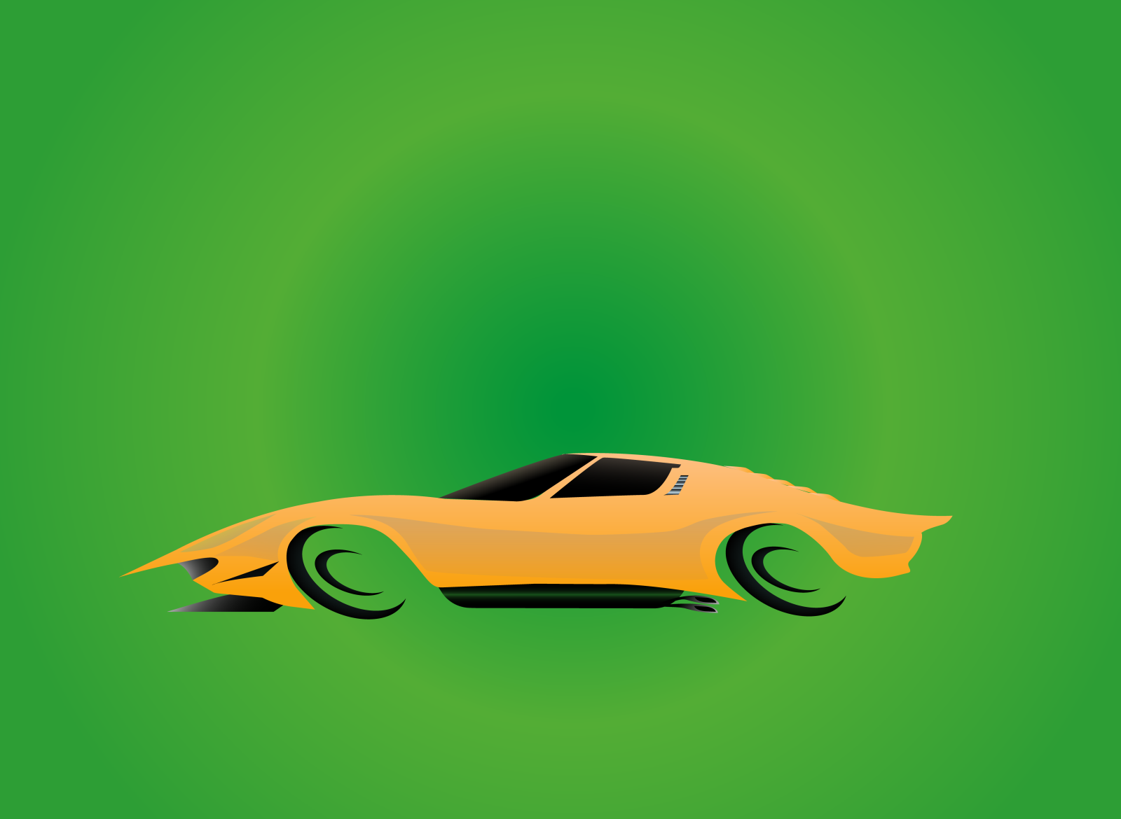 car green by Danya Oyoy on Dribbble