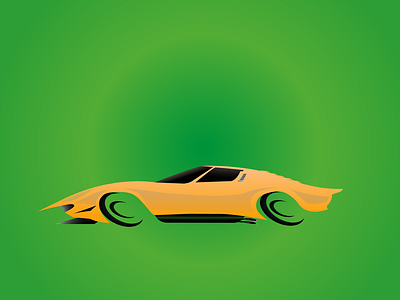 Car Green By Danya Oyoy On Dribbble