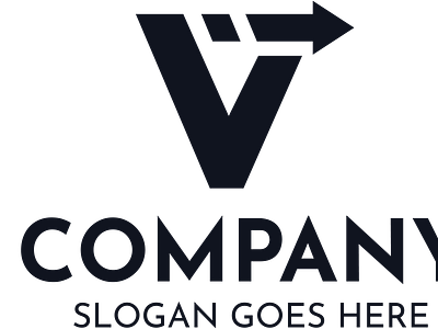 V-Logo-Template logo