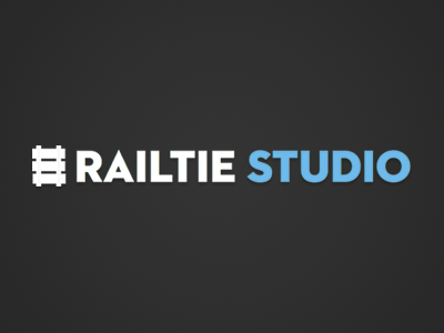 Railtie Logo - WIP logo minimal