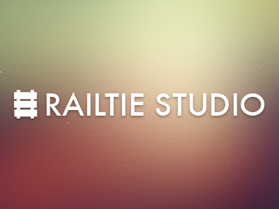 Railtie Logo v.2 branding logo railtie studio