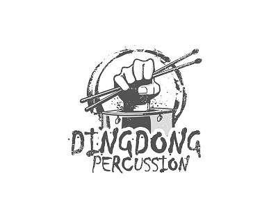 DINGDONG Percussion logo