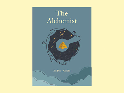 The Alchemist design flat illustration illustrator ui vector