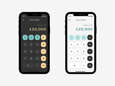 Daily UI Calculator calculator daily ui design ui ux