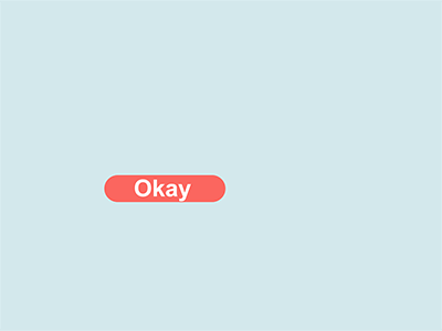 Okay？Okay