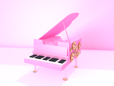 New shot -Pink Piano