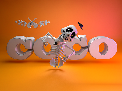 New shot-Coco c4d design