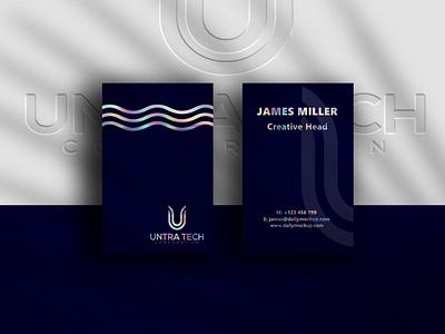 Foil Business Card