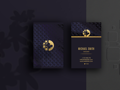 Foil Business Card branding design graphic design illustration logo money ppt typography updates