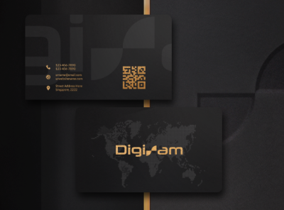 Foil Business Card