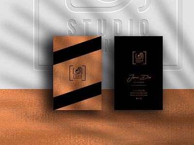 luxury business card for branding business