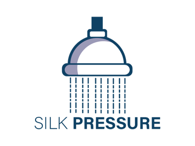 Silk Pressure | Logo design illustration logo