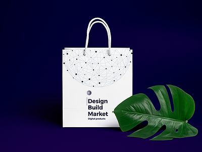Branded Bag 8sph 8sphere bag branding uxui web webdesign workflow
