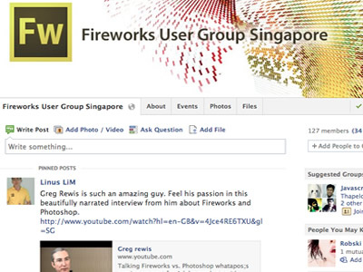 Fireworks Facebook Group