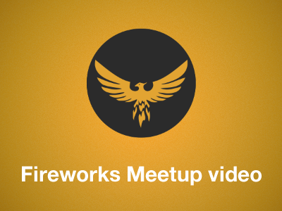 Fireworks Meetup Video adobefireworks