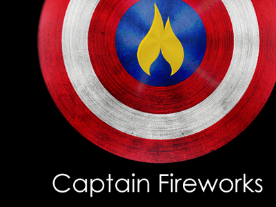 Captain Fireworks fireworks