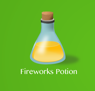 Potion fireworks