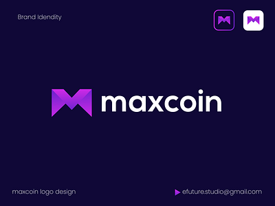 Maxcoin - Logo Design