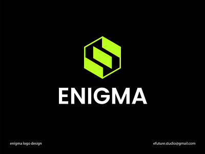 Enigma - Brand Identity, Logo Design finance logo designer