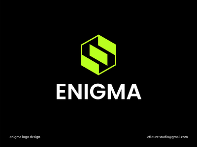 Enigma - Brand Identity, Logo Design