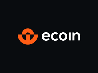 Ecoin - Brand Identity, Logo Design crypto logo logo vector