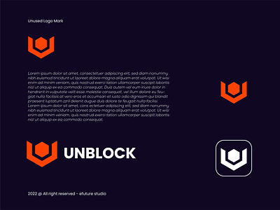 Unblock Logo Design, Branding.