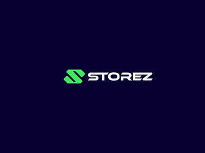 Storez logo design, branding