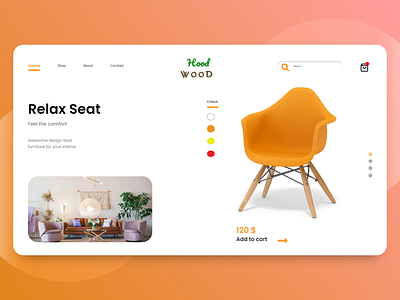 Hood Wood - Homepage Design fontend design furniture furniture website furniture website design furniture website ux graphic design minimalist design ui ui design ui ux ui ux design ui ux website design uiux uiux design ux ux design ux research webdesign