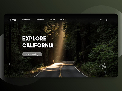 Hoyy Agency - Homepage Design