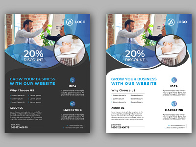 Business Flyer design brochure design business flyer design eye catching flyer design flyer design graphic design professional flyer design social media post design unique flyer design