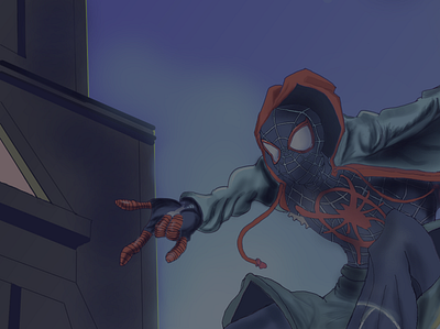 Spiderman Miles Morales designs, themes, templates and downloadable ...