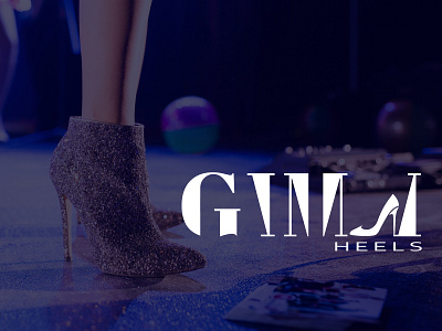 GIMI HEELS Logo Design